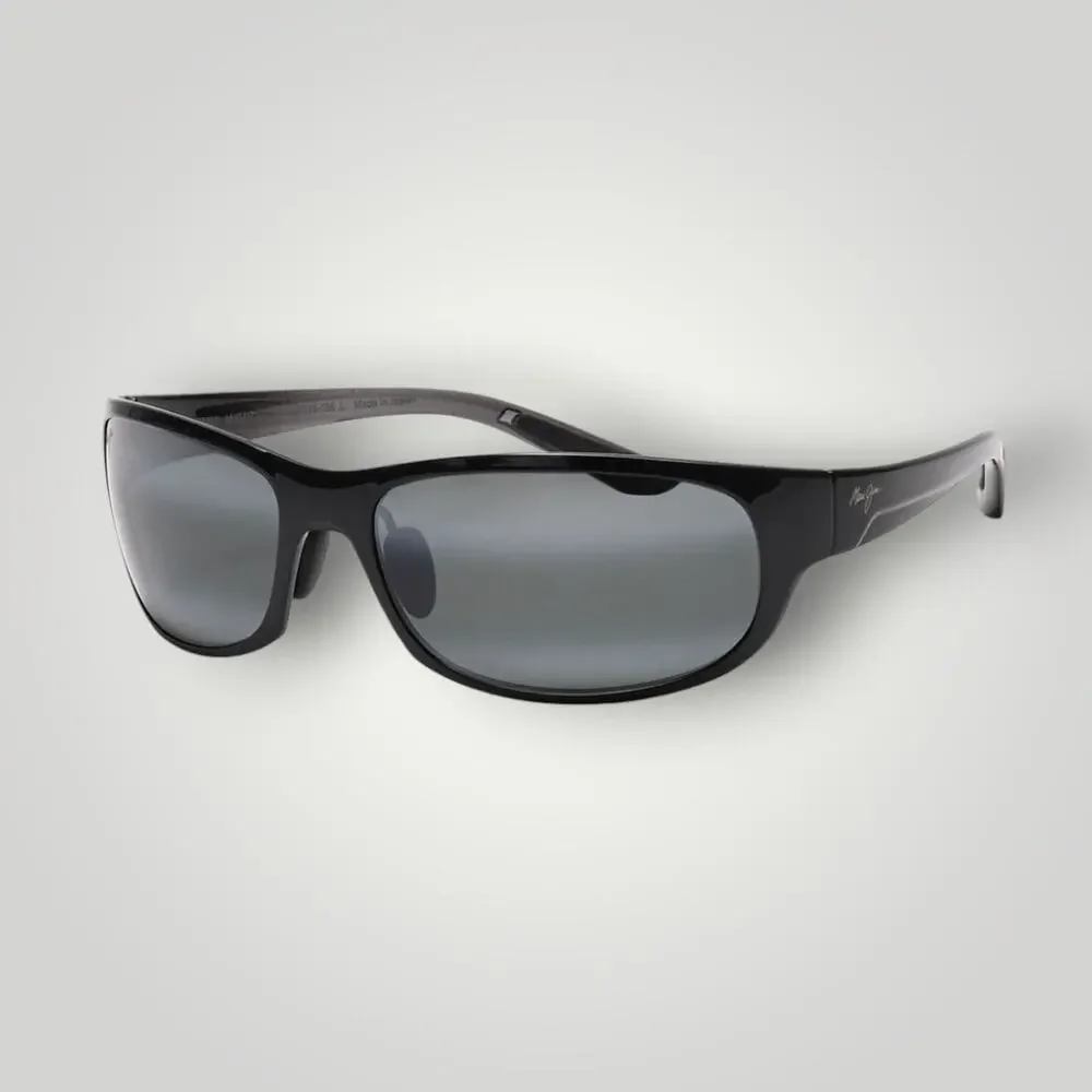 Maui Jim Sunglasses MJ 417-02J Twin Falls 63-18-128 Japan